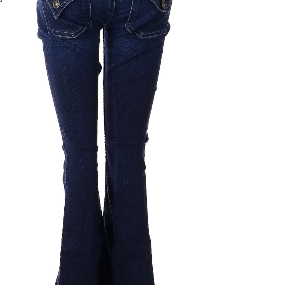 Hudson Jeans size 27 Signature Petite Boot Cut